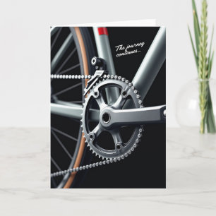 Bike Part Birthday Card