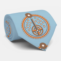 Bike Parts Roundel Pattern