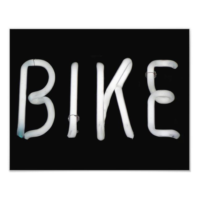 Bike Photo Print (Front)