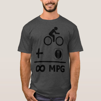 Bike plus food infinite MPG T-Shirt
