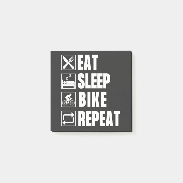 BIKE POST-IT NOTES (Front)