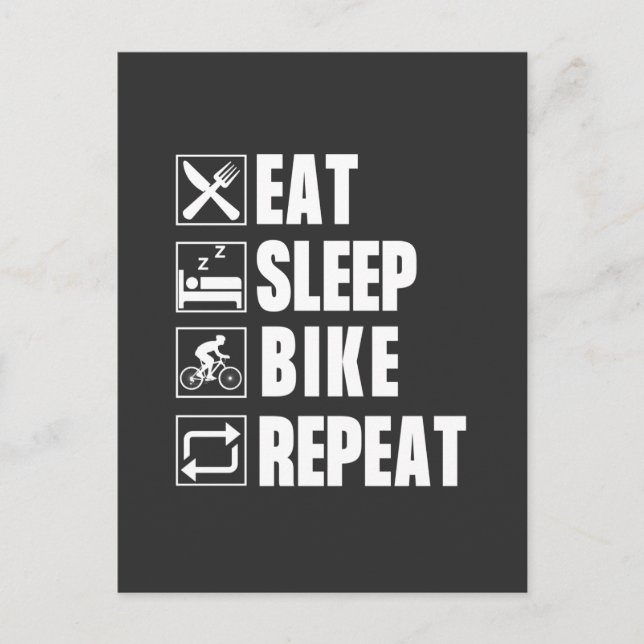 BIKE POSTCARD (Front)