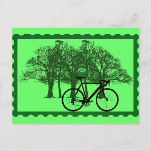 bike postcard