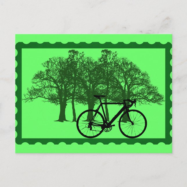 bike postcard (Front)