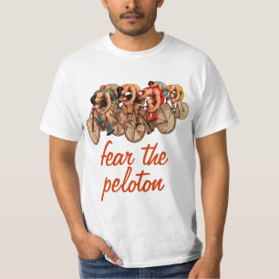 Bike Racing Peloton Humour Tshirt