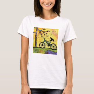 Bike & Raven T Shirt A Spectacular Day for a Ride