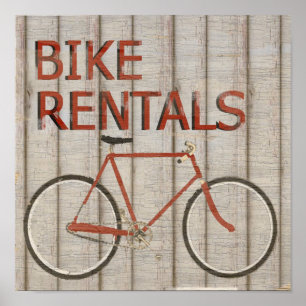 Bike Rentals Poster