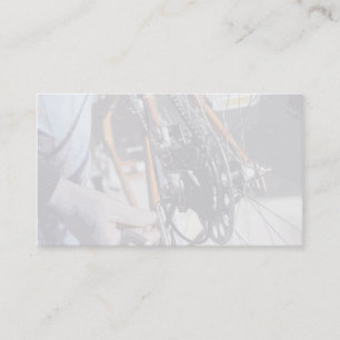 bike repair business card