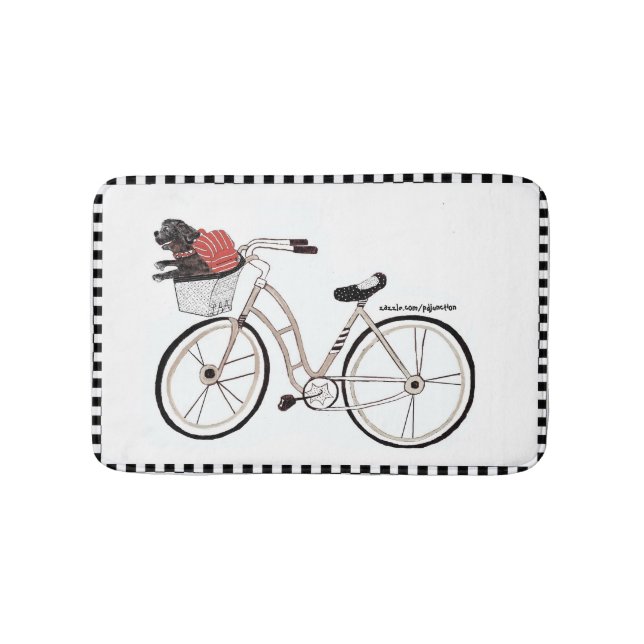 Bike Ride Bathmat (Front)