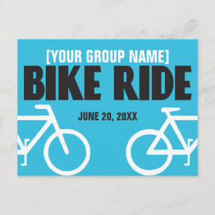 Bike Ride Bicycle Event Announcement