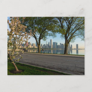 Bike Ride Down Solidarity Postcard