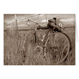 BIKE RIDE IN THE COUNTRYSIDE "ALL OCCASION" CARD