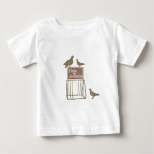 Bike Ride with Mommies Baby T-Shirt