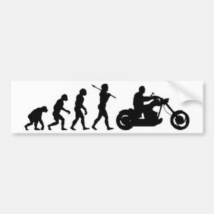 Bike Rider Bumper Sticker
