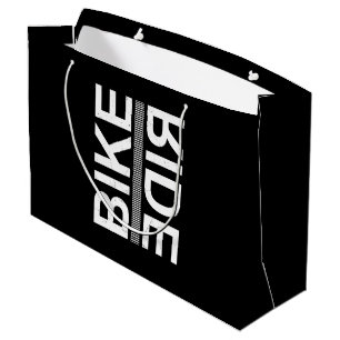 Bike Rider Large Gift Bag