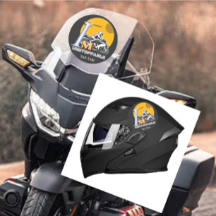 Bike Rider Sun Shines Motivation Unstoppable Classic Round Sticker