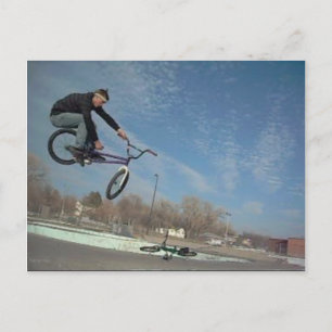 bike ridin 031_0001 postcard