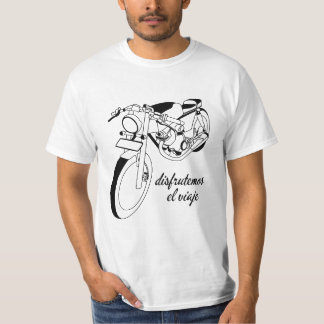 BIKE RIDING RIDER MOTOR CYCLE LONG DRIVE LONG RIDE T-Shirt