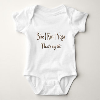 Bike | Run | Yoga Baby Bodysuit