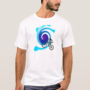 Bike Saucey Style T-Shirt