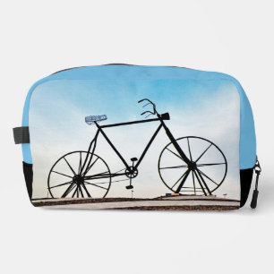 Bike Sculpture Photography Dopp Kit