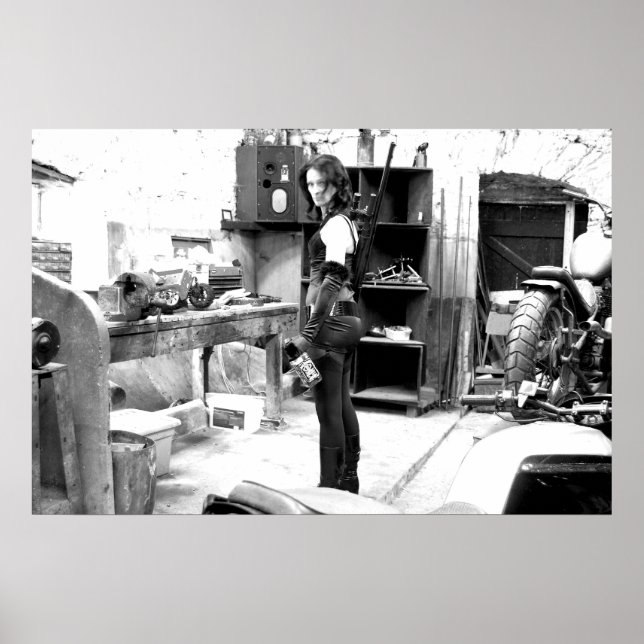 Bike shed  poster (Front)