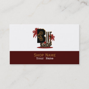 Bike Shop - Business Card