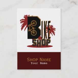 Bike Shop - Business Card