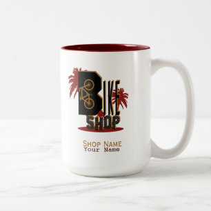 Bike Shop - Coffee, Tea Mug, Cup