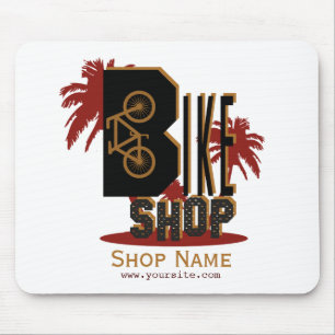 Bike Shop - Mousepad