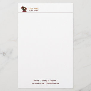Bike Shop - Stationary, Letterhead