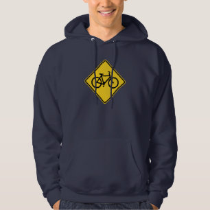 Bike-sign, cycling hoodie