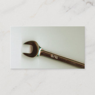 Bike small engine mechanic repair fixit repairman business card