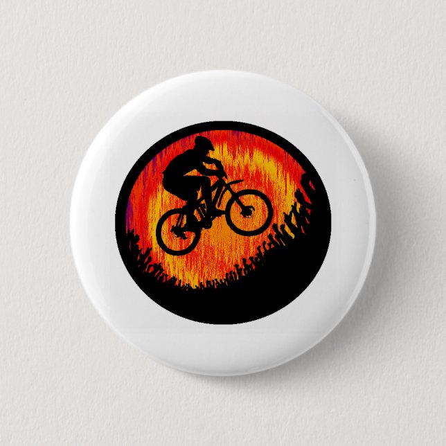 Bike Souls Notice 6 Cm Round Badge (Front)