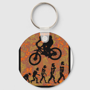 Bike Start Up Key Ring