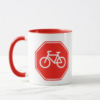 Bike stop mug