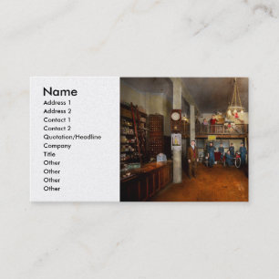 Bike - Store - Haverford Cycles 1919 Business Card