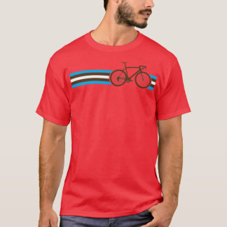 Bike Stripes AG2R La Mondiale  T-Shirt