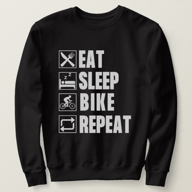 BIKE SWEATSHIRT (Design Front)