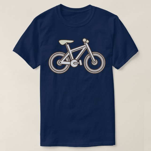 Bike  T-Shirt (Design Front)
