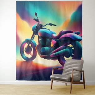 bike tapestry