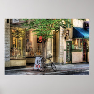 Bike - The Music Store Poster
