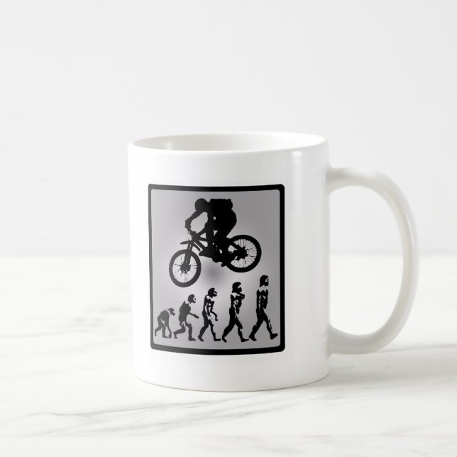Bike The Wise Coffee Mug (Right)