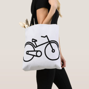 Bike Tote Bag