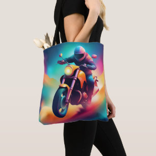 bike tote bag