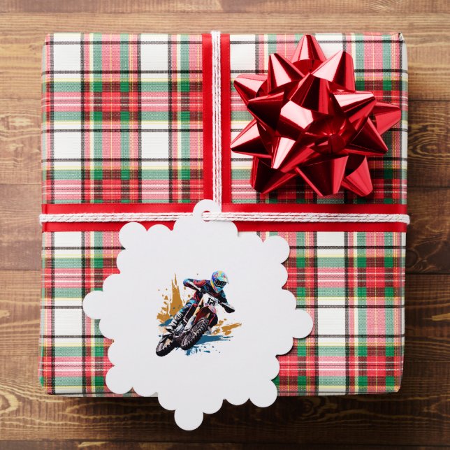 Bike Tree Decoration Card (Insitu (Gift))