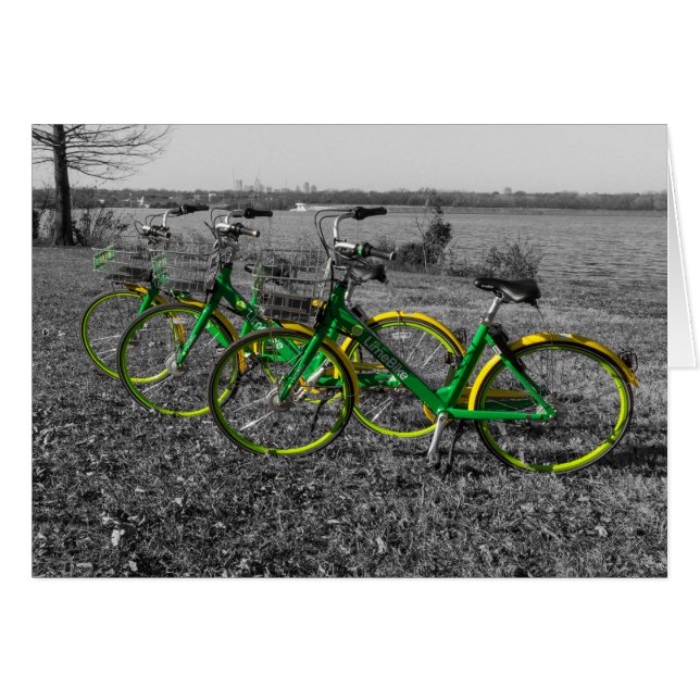 Bike Triplets Select Colour (Front Horizontal)