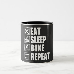 BIKE Two-Tone COFFEE MUG