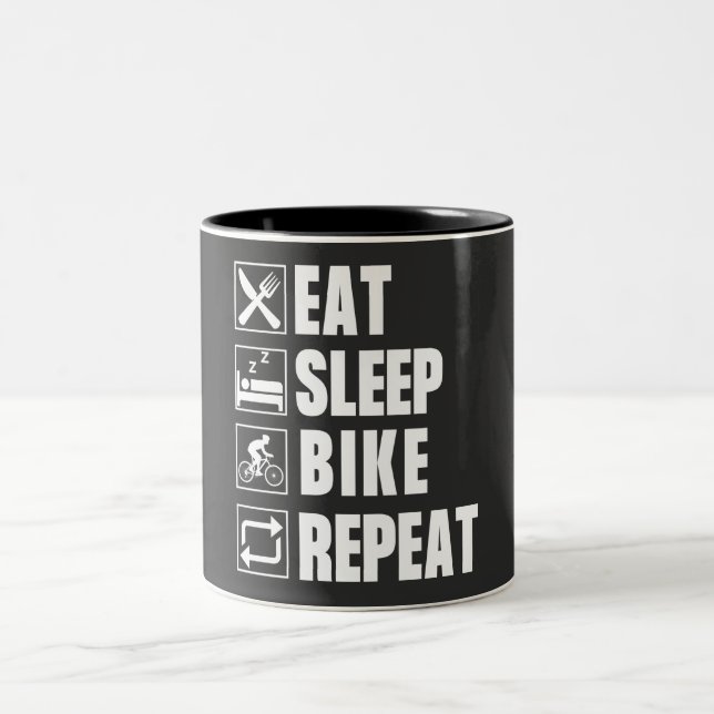 BIKE Two-Tone COFFEE MUG (Center)
