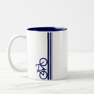 Bike Two-Tone Coffee Mug